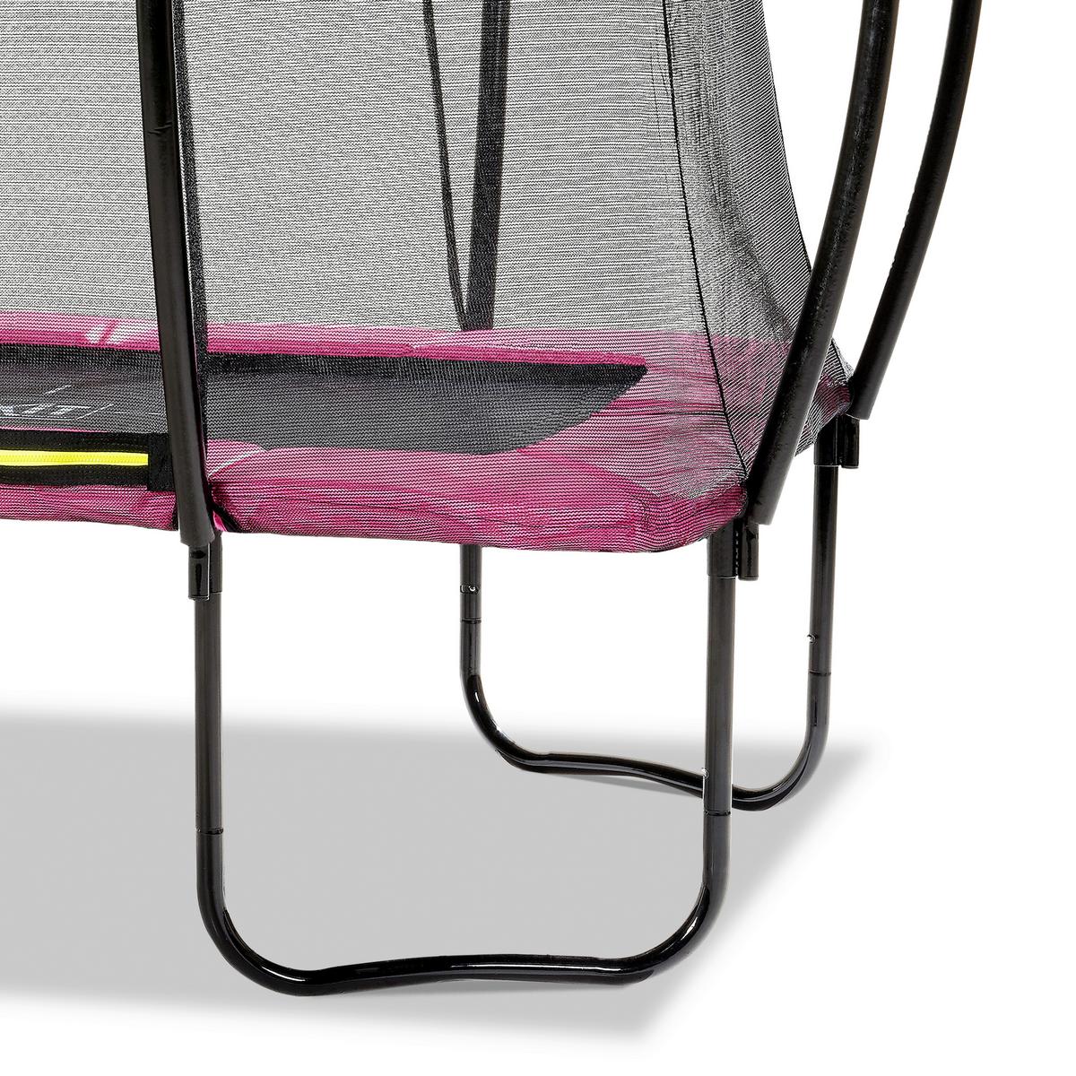 Trampolin Exit Silhouette, 214x305cm - pink, Konvencionalno, kovina (214/262/305cm) - EXIT Toys