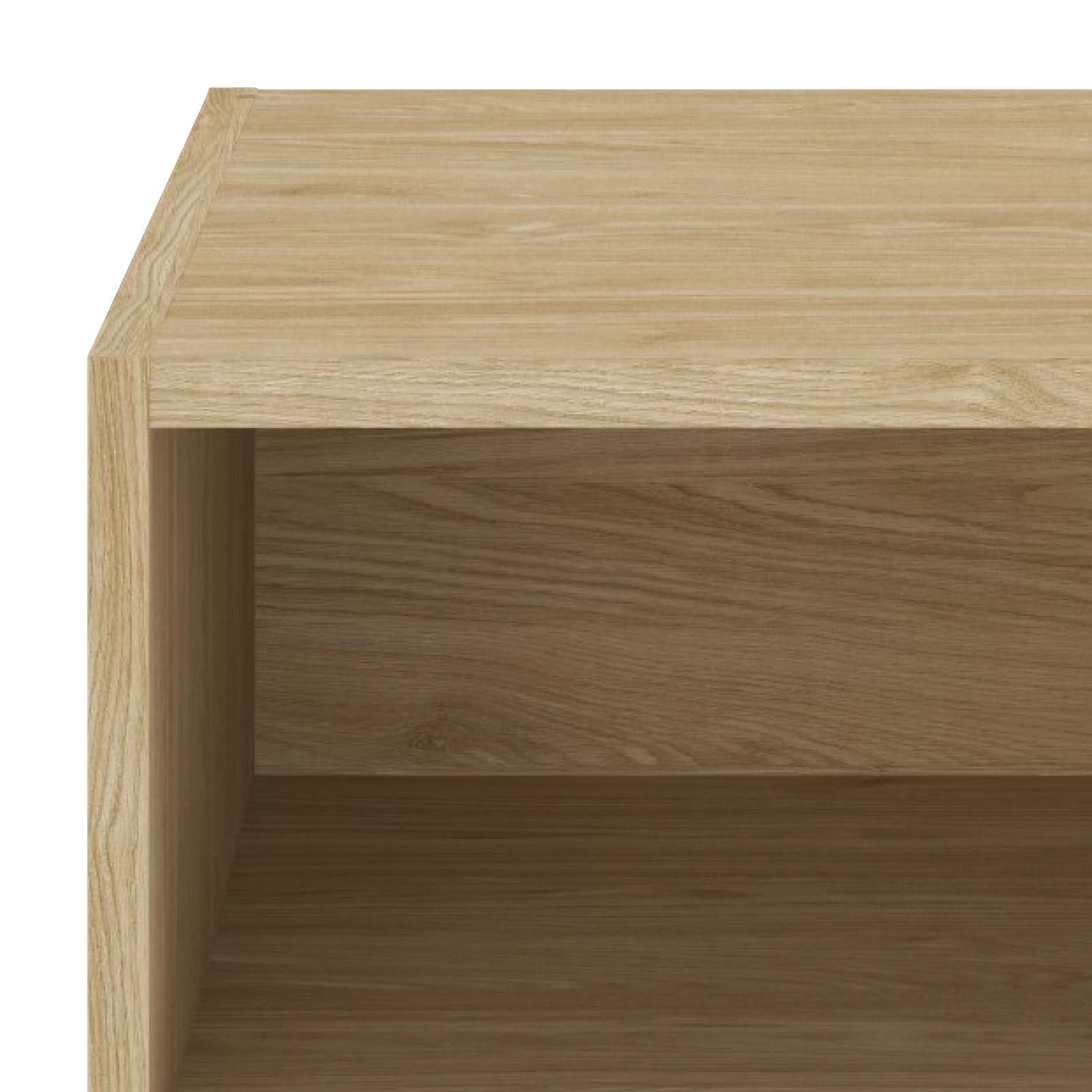Etajeră UNIT-ELEMENTS MINI - culoare lemn stejar, Modern, material pe bază de lemn (91,2/44,8/40cm) - Ondega