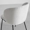 STOL MALEA - beige/svart, Modern, metall/trä (49/76/55cm) - Bessagi Home