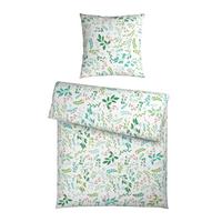 Bettwäsche Herbs Grün ca. 135x200cm - Grün, Textil (135/200cm) - Mömax
