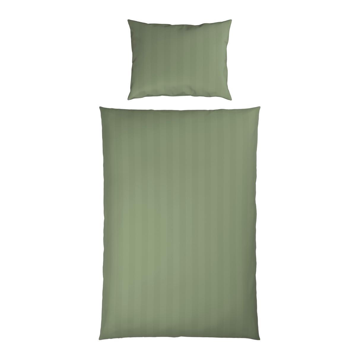Ágyneműhuzat-garnitúra Pamutszatén Xenia Streif - világoszöld, Modern, textil (140/200cm) - Premium Living