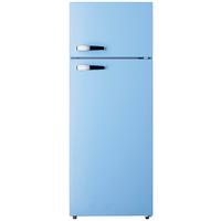 Kühl-Gefrier-Kombination GK210-2 LB in Hellblau - Hellblau, Trend, Kunststoff/Metall (54/143/54,5cm) - PKM