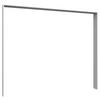 Passerpartout Dillingen Weiss - Weiss, Konventionell, Holzwerkstoff (273/213/12cm) - Mömax