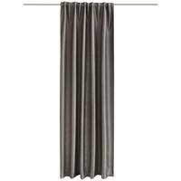 ZASŁONA GOTOWA CAVA - taupe, Konventionell, tkanina (140/245cm) - Dieter Knoll