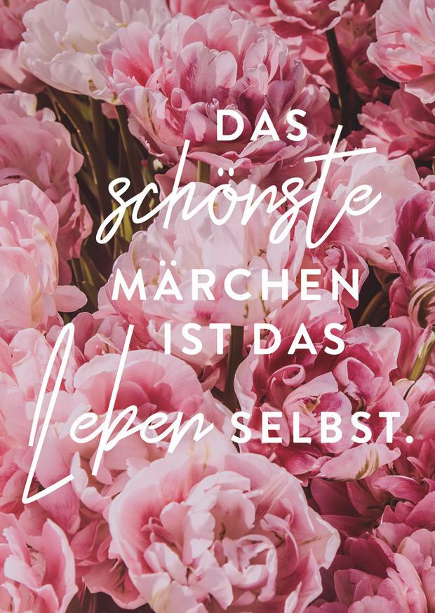 Postkarte Statements in Rosa - Multicolor, Basics, Papier (10,5/14,8cm) - VS Visual Statements