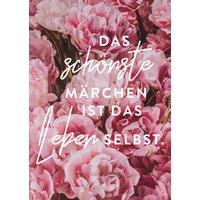 Postkarte Statements in Rosa - Multicolor, Basics, Papier (10,5/14,8cm) - VS Visual Statements