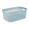 Coș de rufe tip lighean Bosse - albastru, Modern, plastic (53/34,5/22,5cm)