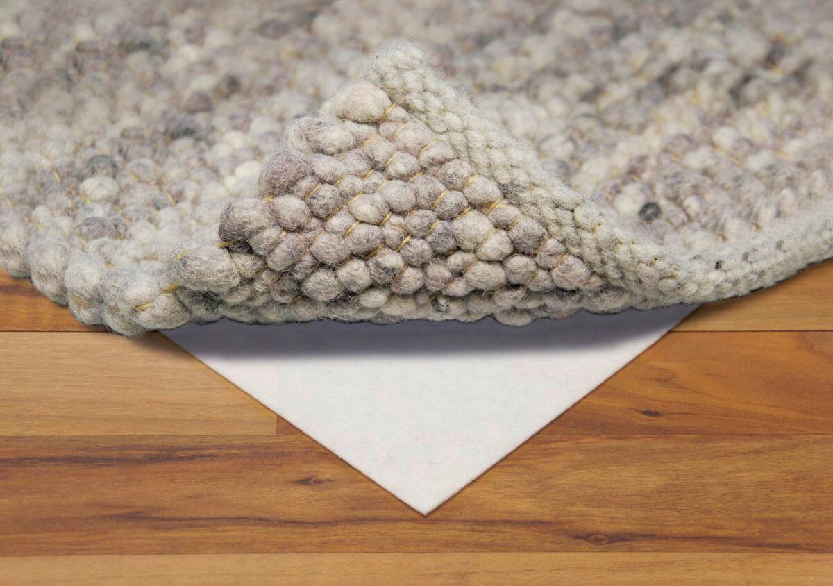 MATA PODKŁADOWA P130 STOP - biały, Basics, tkanina (190/280cm) - Homeware