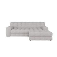 Kutna Garnitura Karl - siva/crna, Moderno, tekstil/plastika (287/169cm) - Modern Living