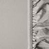 DRAP-HOUSSE BIO-GRETA - gris clair, MODERN, textile (200/100/30cm) - ecoTree