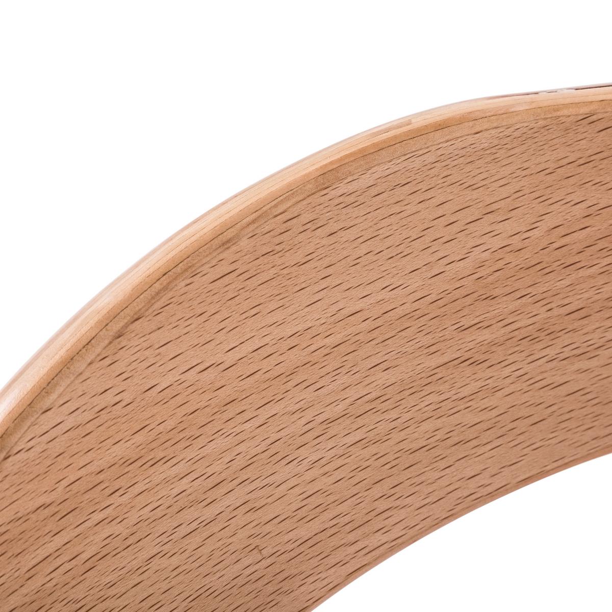 WYSOKIE KRZESŁO 661079 ALPHA+ - kolor naturalny, Basics, drewno (56/80/48cm) - Hauck