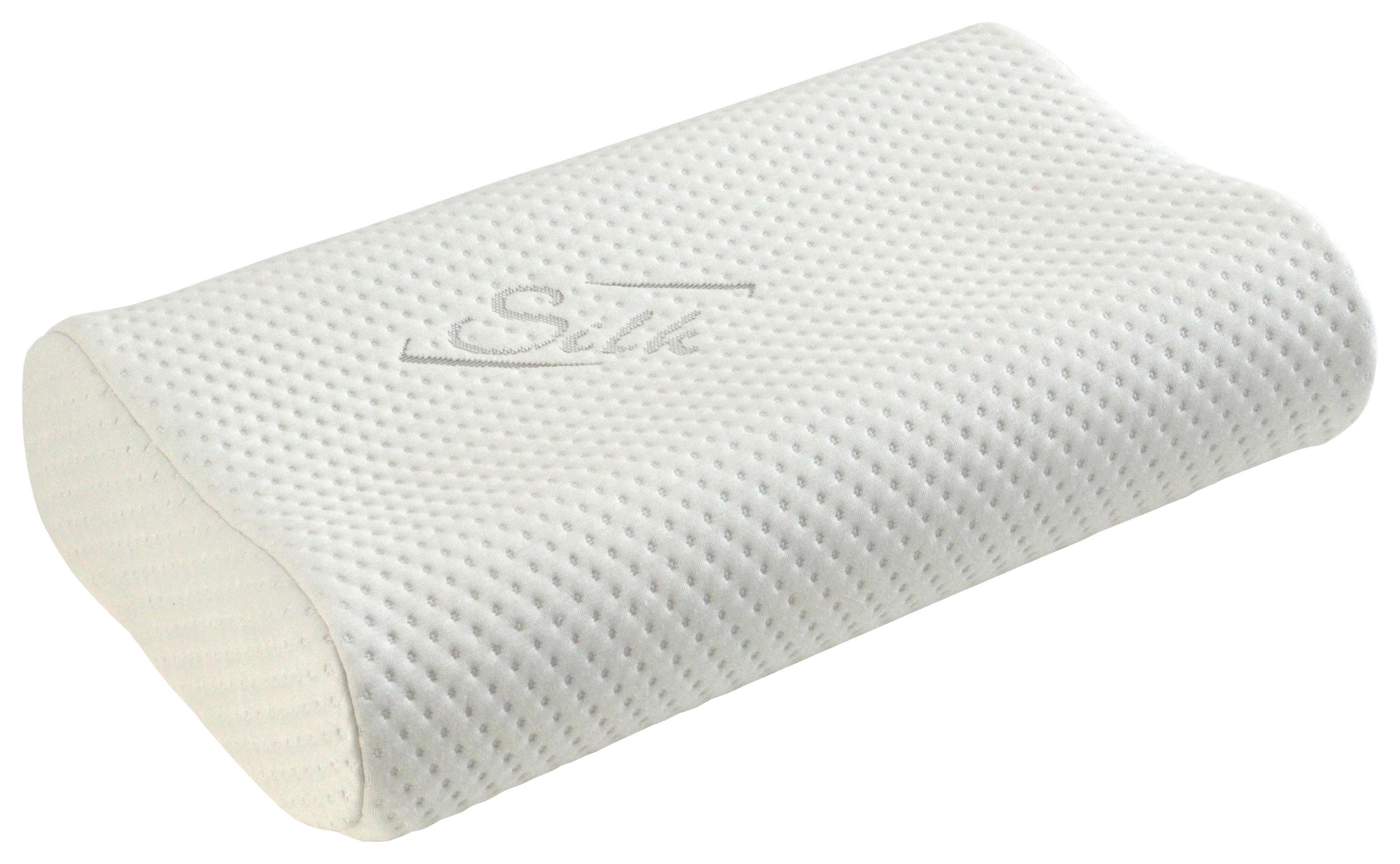 Vzglavnik Za Vrat Revitalux Ergo - modra/bela, tekstil (53/333/13cm) - Hespo