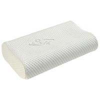 Vzglavnik Za Vrat Revitalux Ergo - modra/bela, tekstil (53/333/13cm) - Hespo