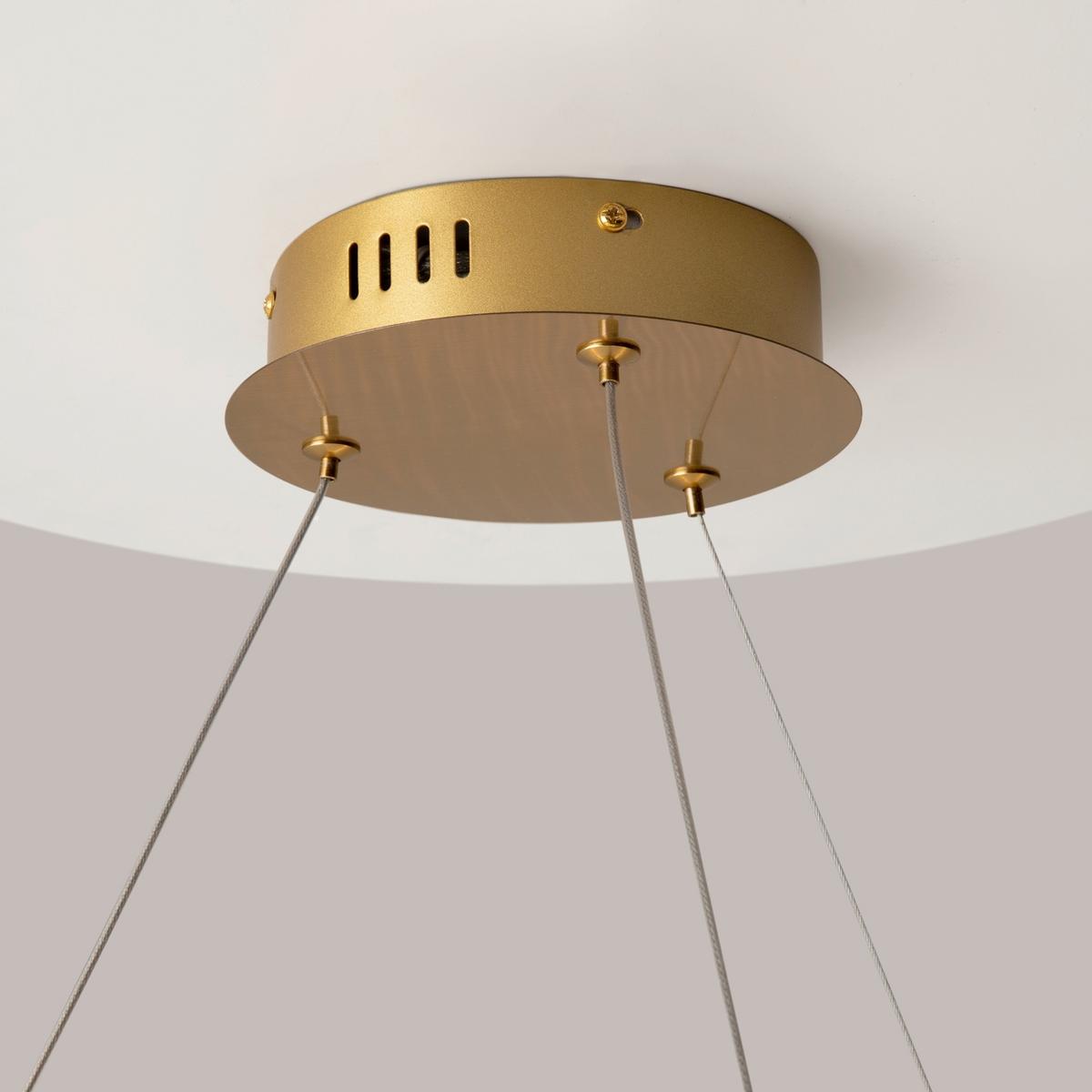 Pendelleuchte P097pl-L45bs3k - Messingfarben, Design, Metall (80/12cm) - MAYTONI