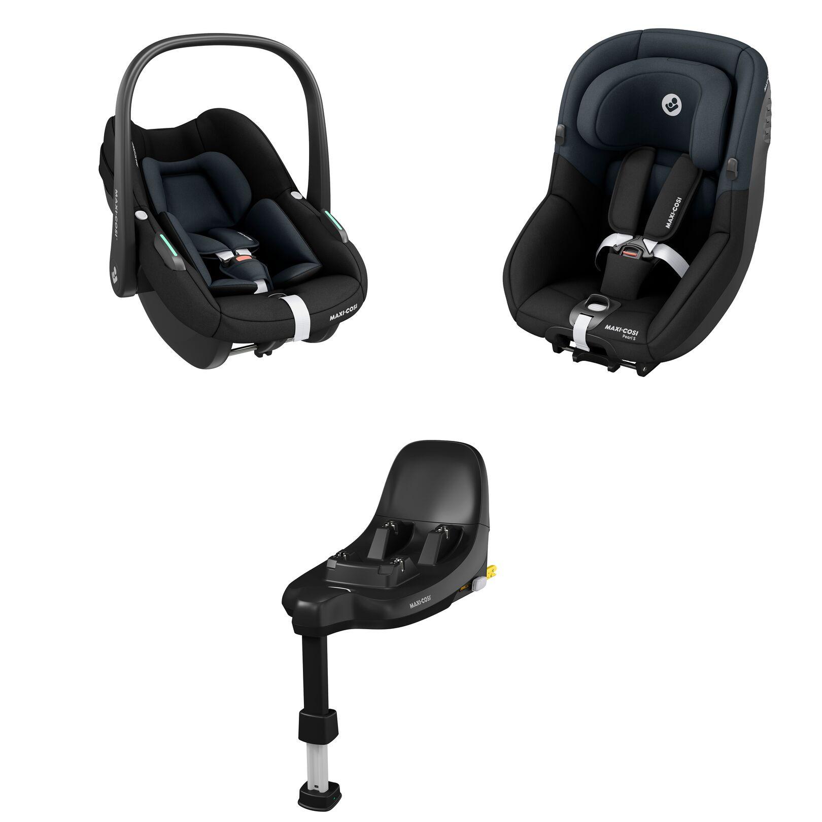 BAZA ISOFIX FAMILYFIX S - Basics, tworzywo sztuczne/metal (34,5/65cm) - Maxi-Cosi
