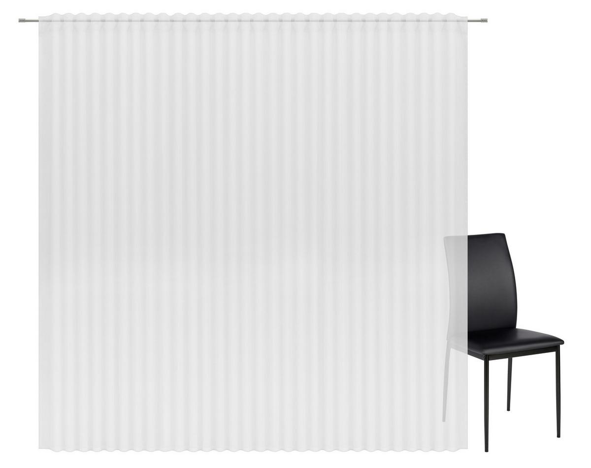 FIRANA GOTOWA MARLENE - biały, Basics, tkanina (450/245cm) - Esposa