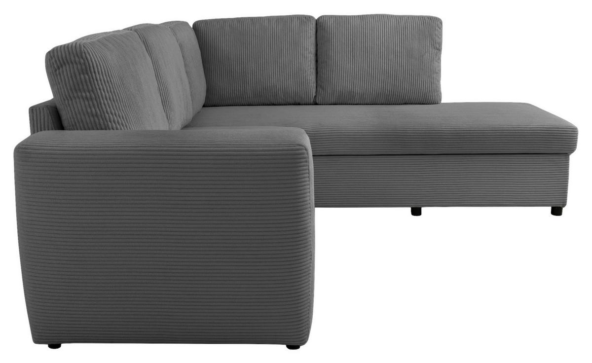 Coltar TOULOUSE - antracit, Trend, lemn/metal (224/206cm)