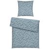 Bettwäsche Ferns Blau ca. 135x200cm - Blau, MODERN, Textil (135/200cm) - Mömax