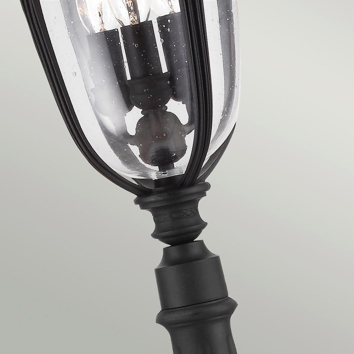 Vanjska Podna Svjetiljka Fe - crna, Basics, staklo/metal (21.6/118cm) - Elstead Lighting
