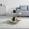 SERVERINGSVAGN DESINO -EXKLUSIV- - kashmir, Modern, metall (70/70/43cm) - Mömax