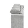 Wohnlandschaft Melbourne Grau - grå/svart, Modern, metall/trä (285/75-103/182cm) - Based