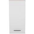 Viseča Omara Avensis 301 - bela/hrast, Moderno, kovina/leseni material (35/72/20,5cm) - Mömax modern living Viseča Omara Avensis 301 - bela/hrast, Moderno, kovina/leseni material (35/72/20,5cm) - Mömax modern living