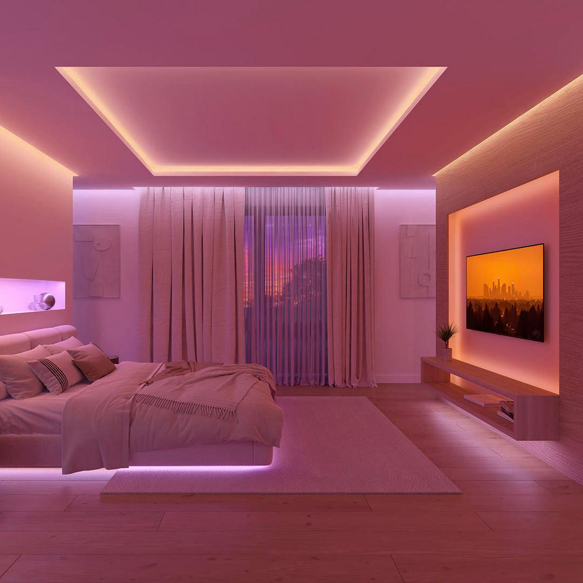 TAŚMA LED HUE FLUX STRIP LIGHT EXT 5M - biały, Basics, tworzywo sztuczne (1,5/0.6/500cm) - Philips HUE