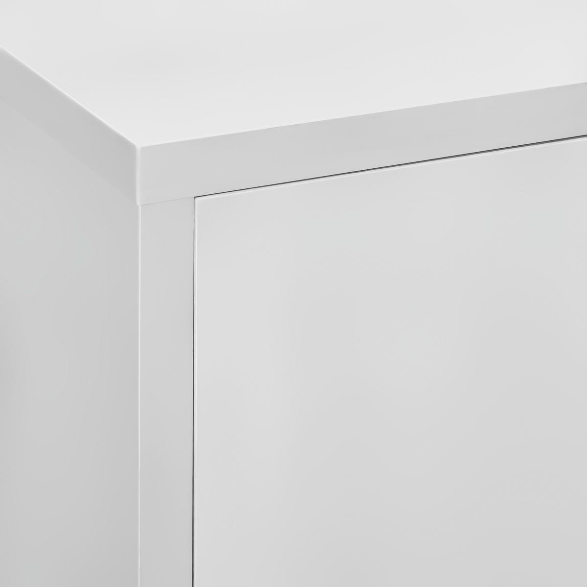 SZAFKA NA BUTY LIV - biały, Konventionell, materiał drewnopochodny (134,9/96/33,8cm) - Xora