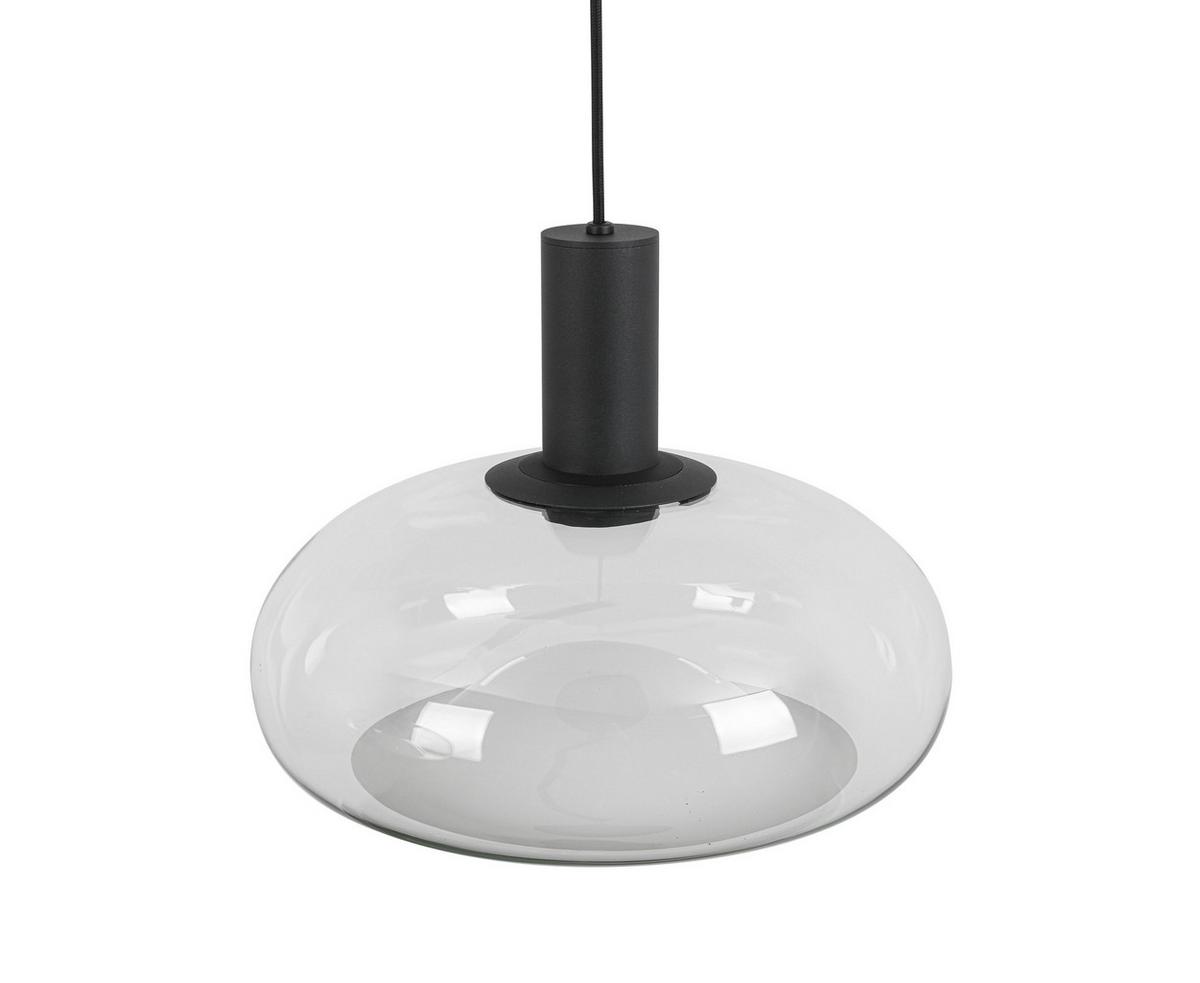 LAMPA WISZĄCA LUNE *DK* - czarny, Design, metal/szkło (98,5/37/183cm) - Dieter Knoll