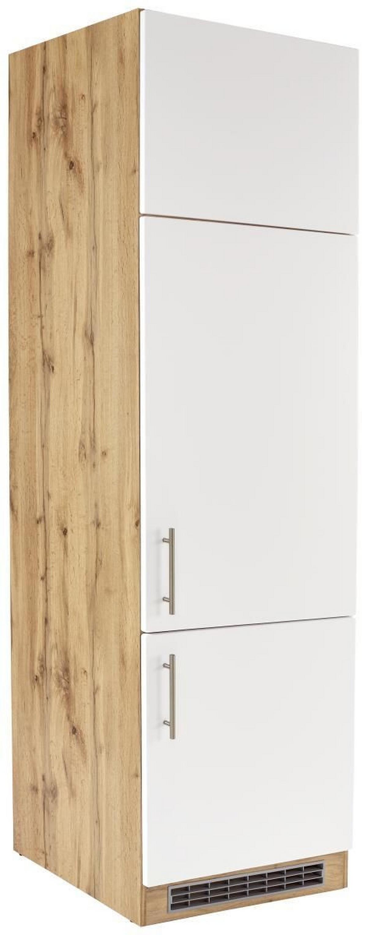 Element Za Ugradbene Uređaje Stella Git60 - bijela/boje hrasta, drvni materijal/metal (60/200/57cm)