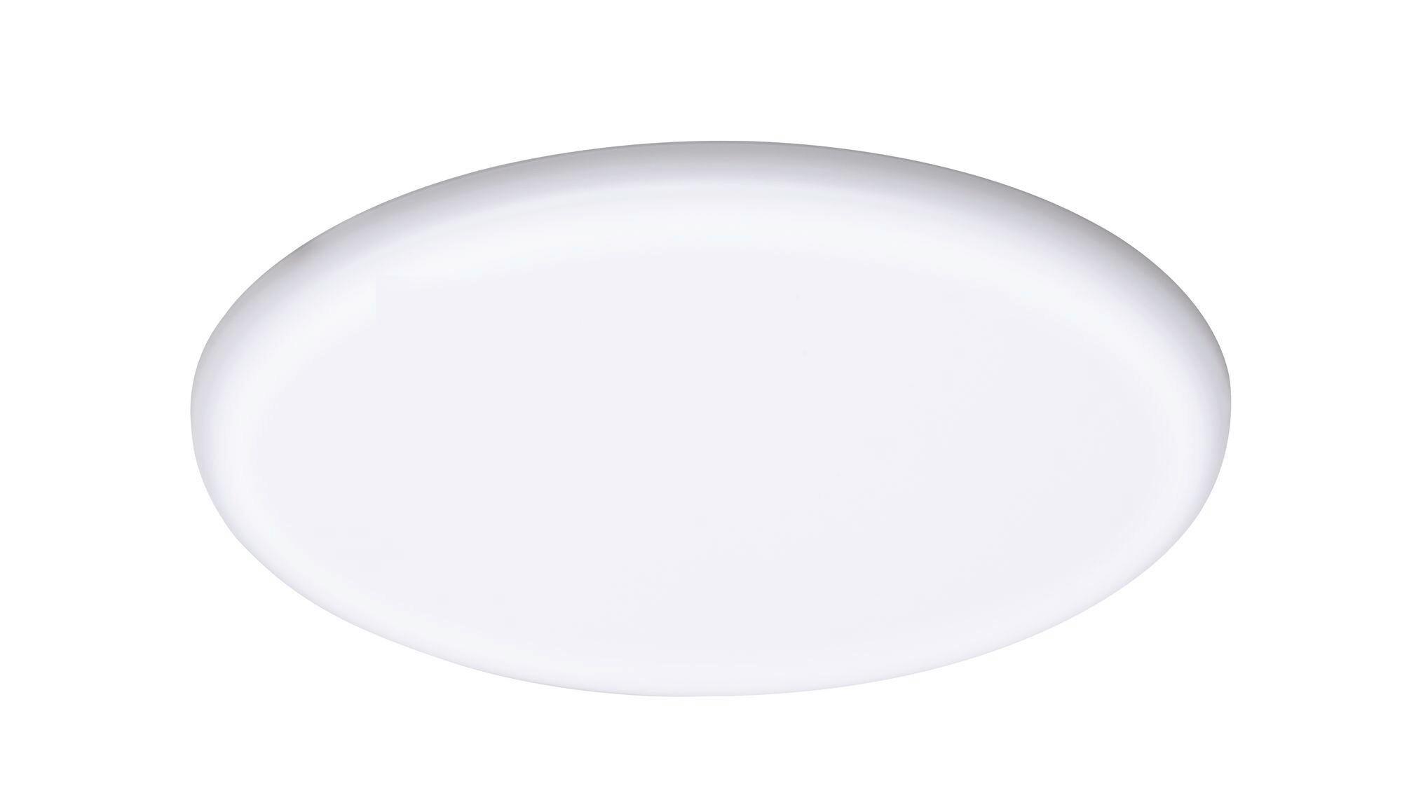 LED-Paneel in Weiß max. 21 Watt - Weiß, Basics, Kunststoff (21.5/1cm) - Paulmann
