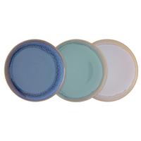 Frühstücksteller Frank diverse Farben - Türkis/Blau, MODERN, Keramik (20cm)