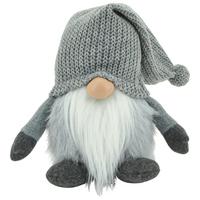 Patuljak Fred - tamno siva/svijetlo siva, Konvencionalno, kamen/tekstil (22/25/16cm) - Mömax