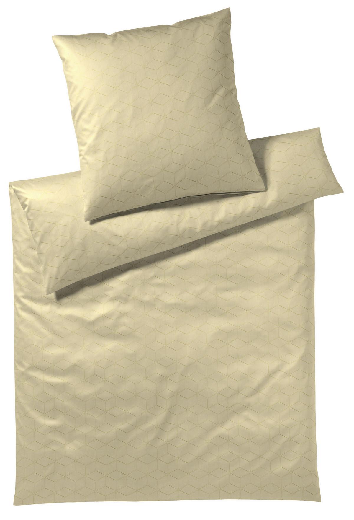 POŚCIEL JOOP! 4089 VISION - żółty, Design, tkanina (155/220cm) - Joop!
