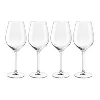 Gläserset Lars - Red Klar, 4-teilig - Klar, MODERN, Glas - Mömax