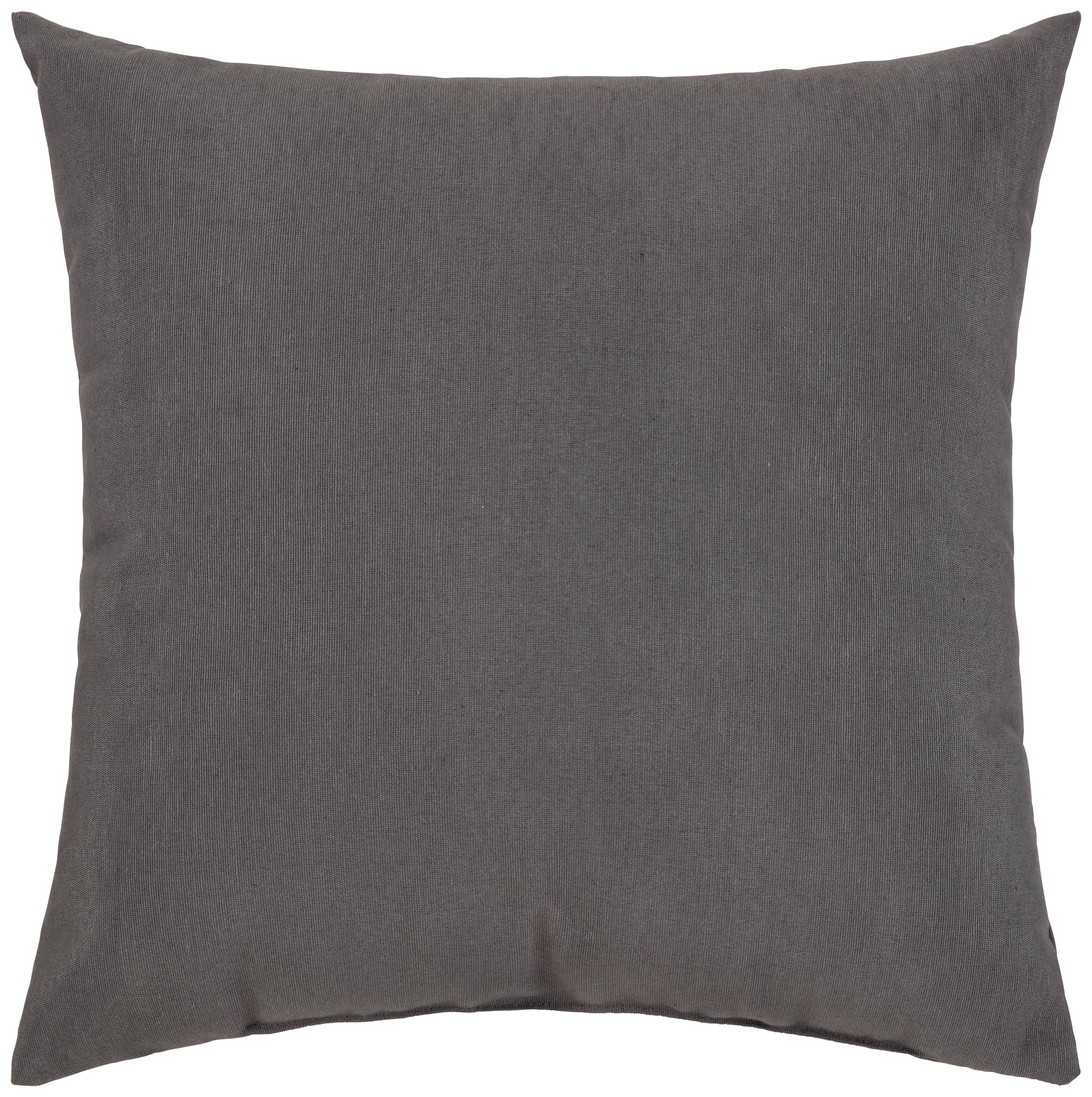 Okrasna Blazina Littlemex - antracit, Konvencionalno, tekstil (38/38cm) - Modern Living