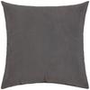Zierkissen Littlemex in Anthrazit ca. 38x38cm - Anthrazit, Konventionell (38/38cm) - Modern Living