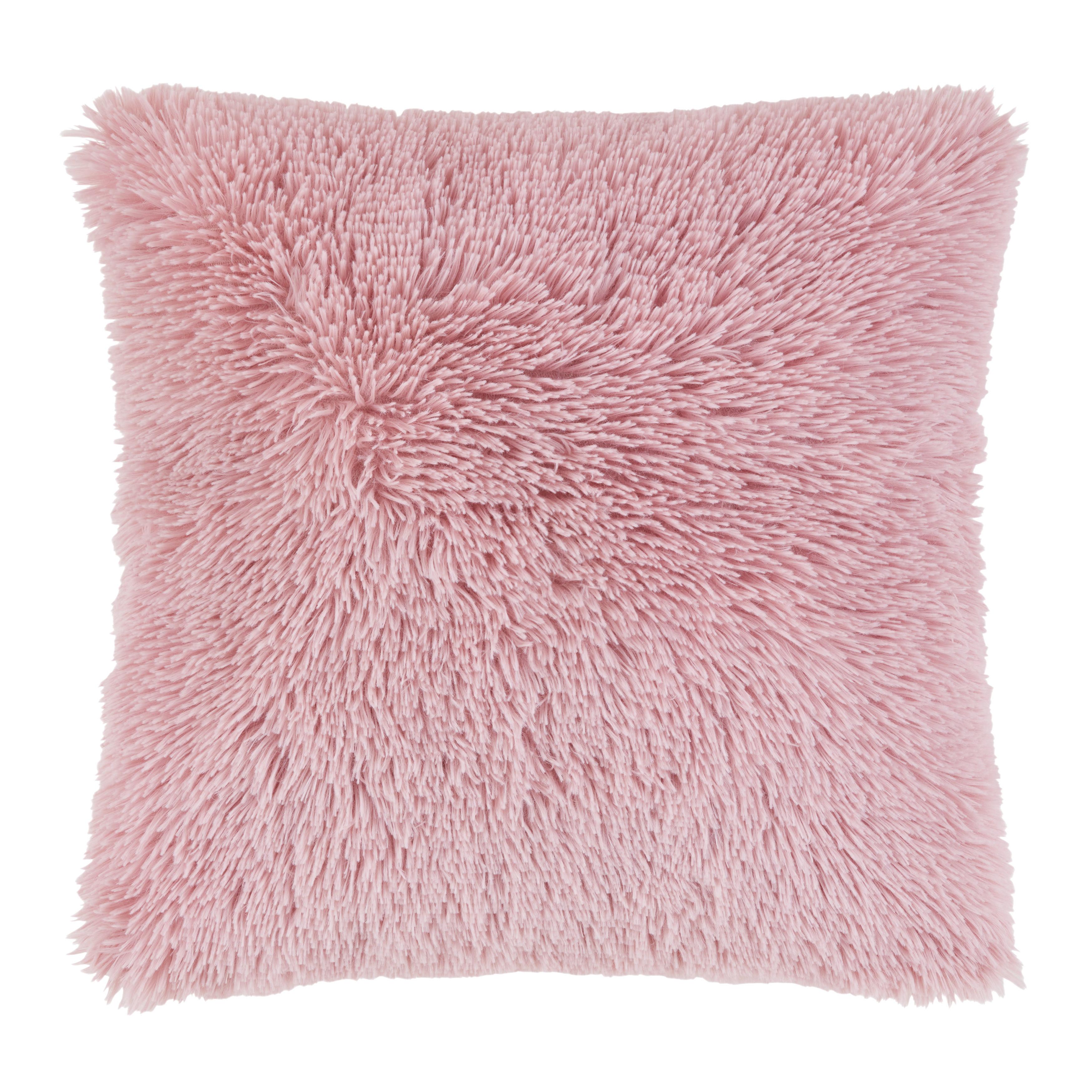 coussin décoratif in Rosa ca. 45x45cm - Rosa, Romantik / Landhaus (45/45cm) - Modern Living