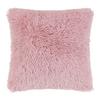 Ziekissen Fluffy in Rosa ca. 45x45cm - Rosa, ROMANTIK / LANDHAUS, Textil (45/45cm) - Modern Living