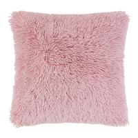 Ziekissen Fluffy in Rosa ca. 45x45cm - Rosa, ROMANTIK / LANDHAUS, Textil (45/45cm) - Modern Living