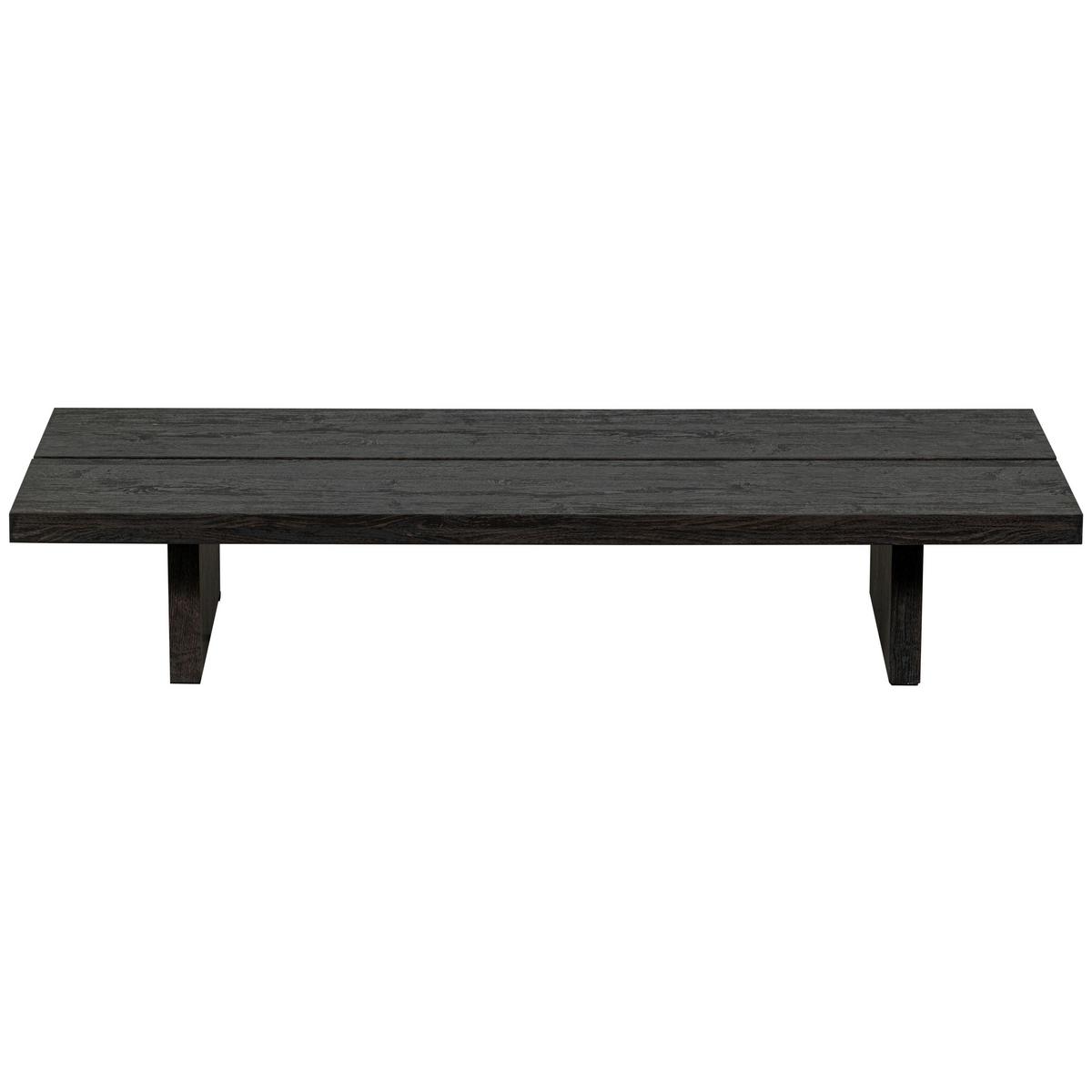 Couchtisch Lion Dunkelbraun B: 60 cm - Dunkelbraun, Design, Holzwerkstoff (140/60/25cm) - Livetastic