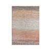 TAPIS TISSÉ DUNHAVN - Terracotta/crème, KONVENTIONELL, textile (160/230cm) - Mömax