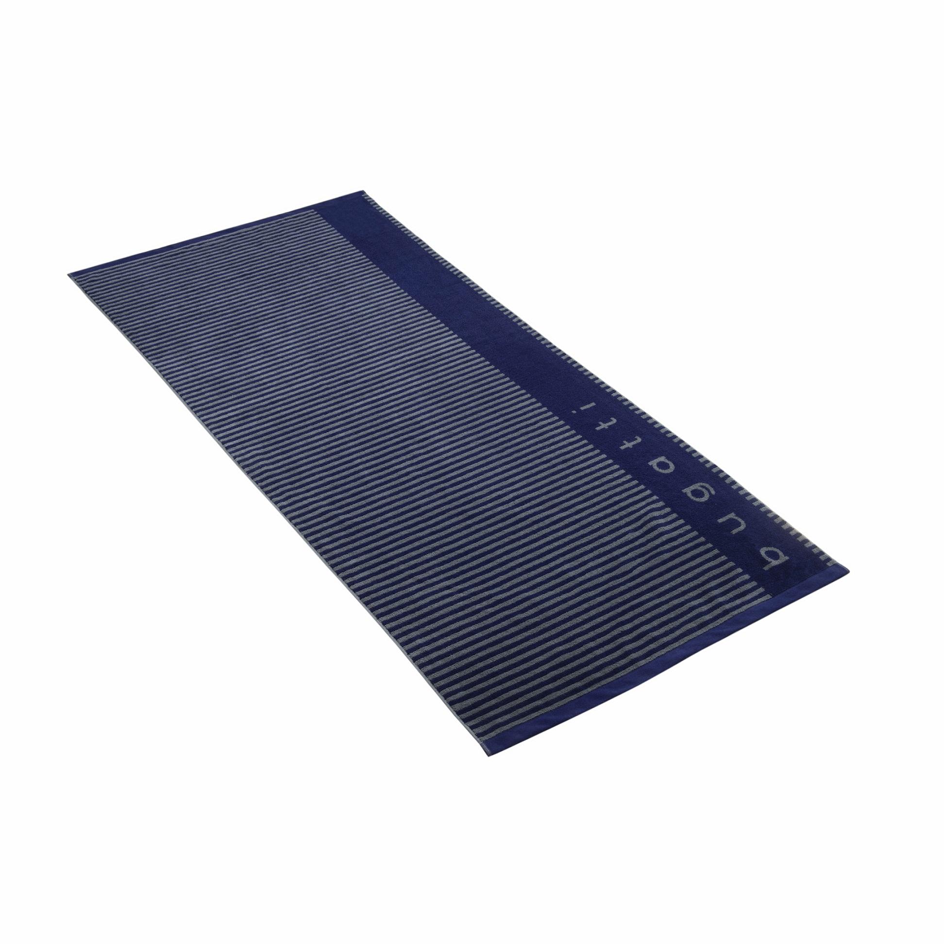 RĘCZNIK DO SAUNY RAFFAELE SAUNA - niebieski, Konventionell, tkanina (90/200cm) - Bugatti