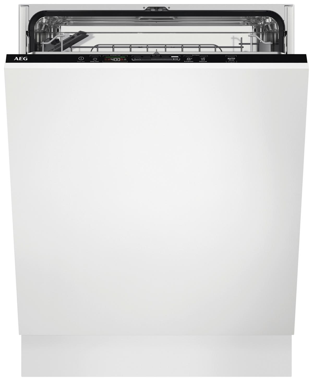 Geschirrspüler FSB53607Z - Weiß, Natur, Metall (59,6/81,8/55cm) - AEG
