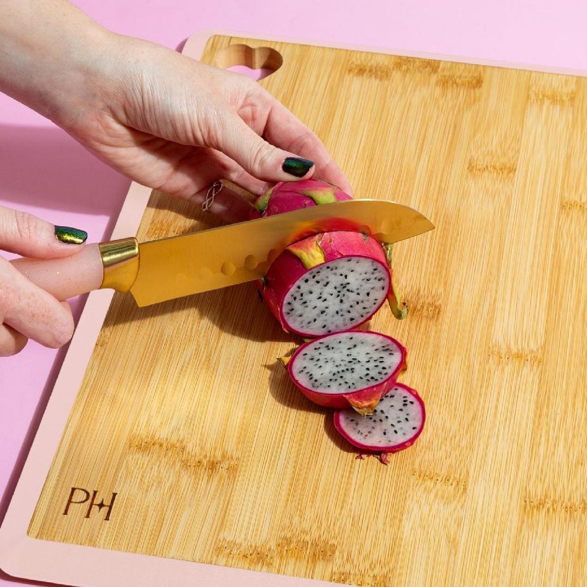 Deska Za Rezanje Paris Hilton, 4-Delni Set - Design (29/36/4.5cm) - Paris Hilton