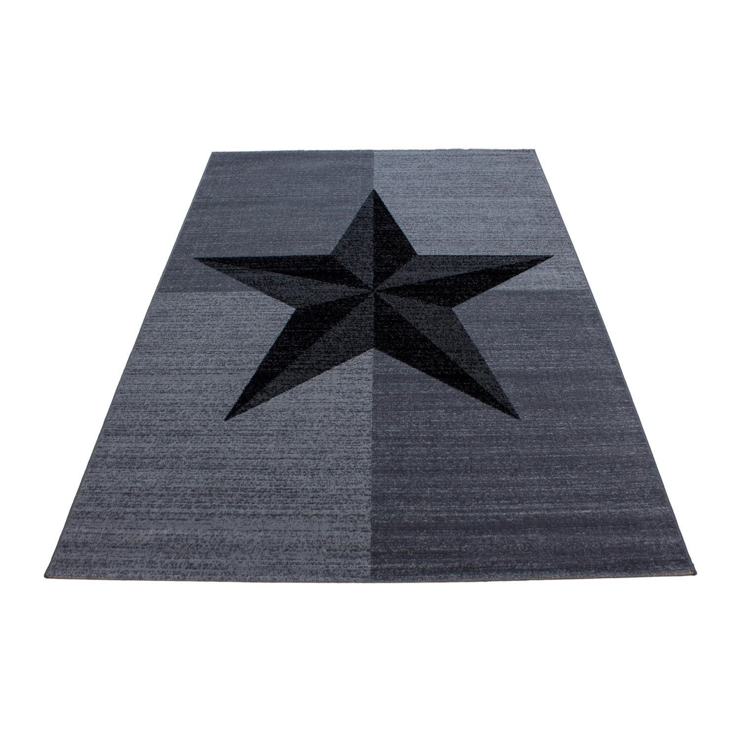 Läufer Plus Grau ca. 80x300cm - Grau, Trend, Textil (80/300cm) - Novel