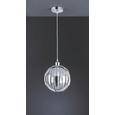 Hängeleuchte Emma, max. 60 Watt - Chromfarben, MODERN, Kunststoff (25cm)
