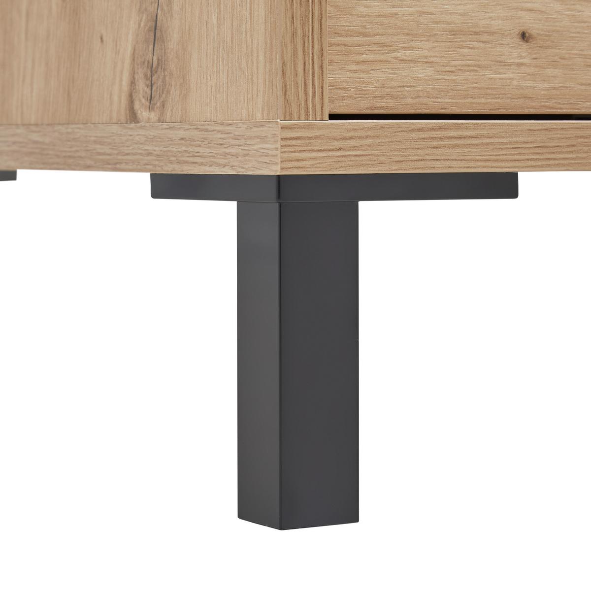 Kommode Arran Eiche Artisan - Eiche Artisan, Modern, Holzwerkstoff (106/90/40cm) - Mömax