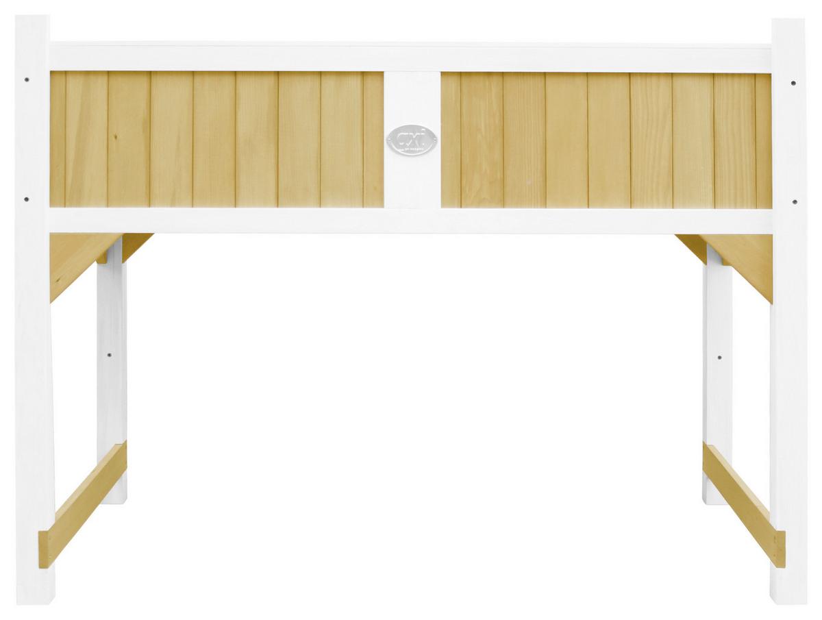 WYSOKA GRZĄDKA AXI HOCHBEET - czarny/biały, Konventionell, drewno (54/94/120cm)