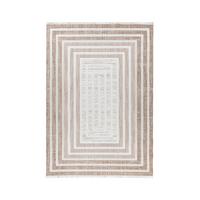TEPPICH SARAI 125 BRAUN / BEIGE - Beige/Braun, Basics, Textil (80/150cm) - Kayoom